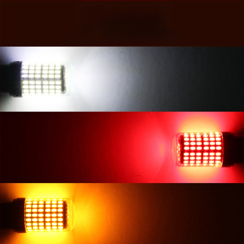 LED signāla lukturiņš bremžu signālam 3014-144, 12-80V, 20-22W, 6000K, 50 000 stundas