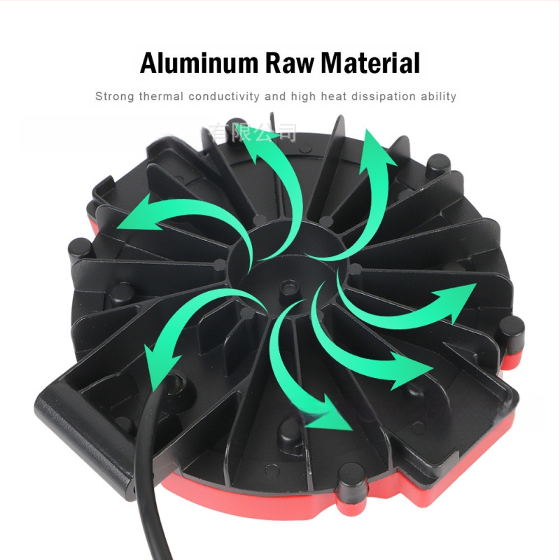 LED darbo lemputė transporto priemonėms, apvalus priekinis žibintas stilius, 51W, 12–24V, 1.5A, 6500K