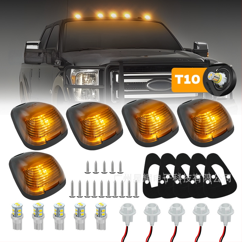 Ford jumta luktas pickupam - LED, 12V, 500 lm, PMMA+ABS, 0,7 W