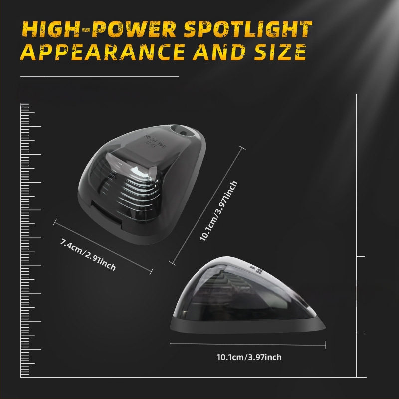 Ford jumta luktas pickupam - LED, 12V, 500 lm, PMMA+ABS, 0,7 W