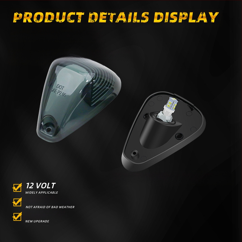 Ford jumta luktas pickupam - LED, 12V, 500 lm, PMMA+ABS, 0,7 W