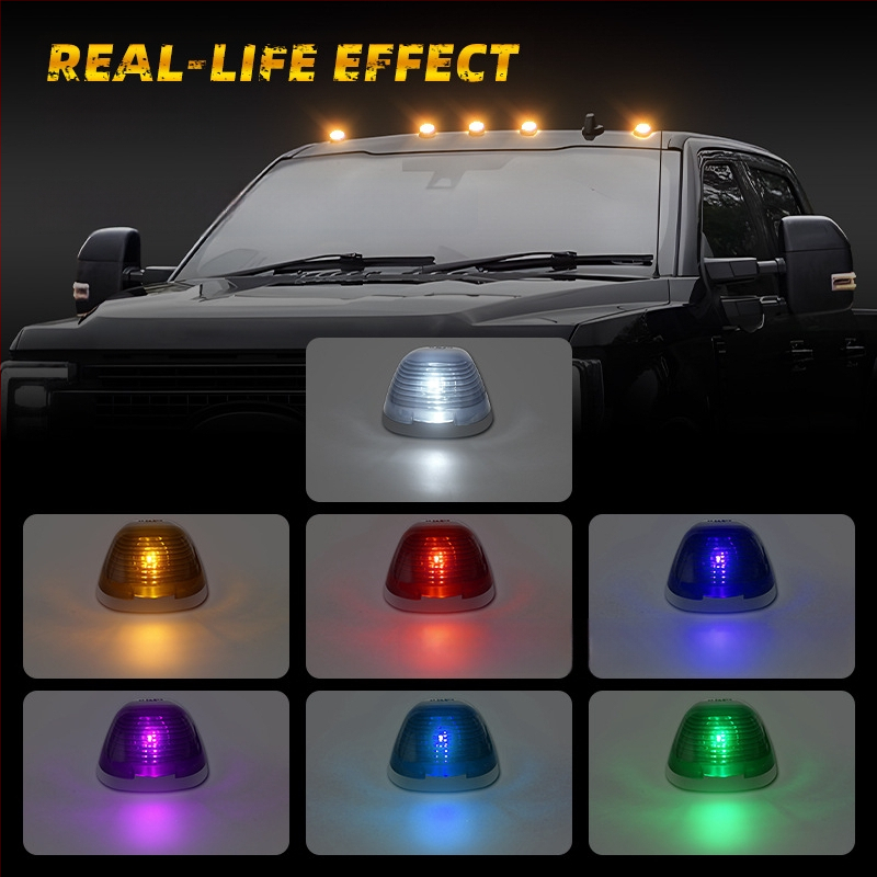 Ford jumta luktas pickupam - LED, 12V, 500 lm, PMMA+ABS, 0,7 W