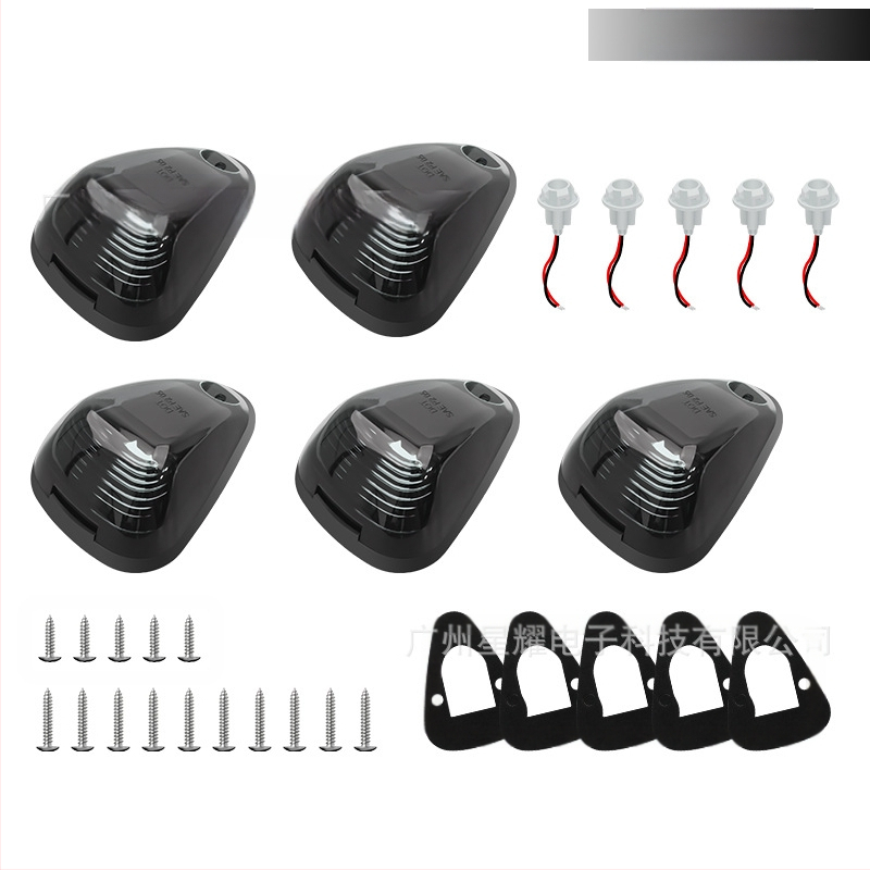 Ford jumta luktas pickupam - LED, 12V, 500 lm, PMMA+ABS, 0,7 W