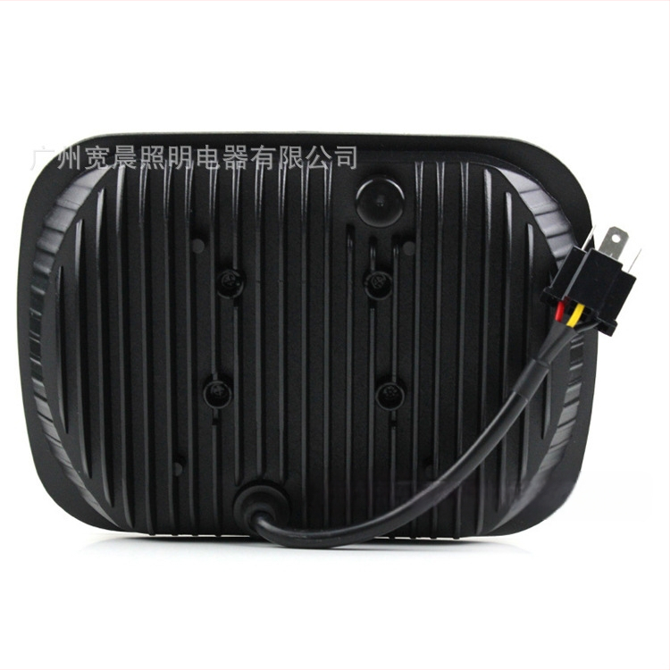 KC-1869S LED krovininio automobilio priekinis žibintas – 69W, 3600lm, IP67, 12–24V, PC objektyvas