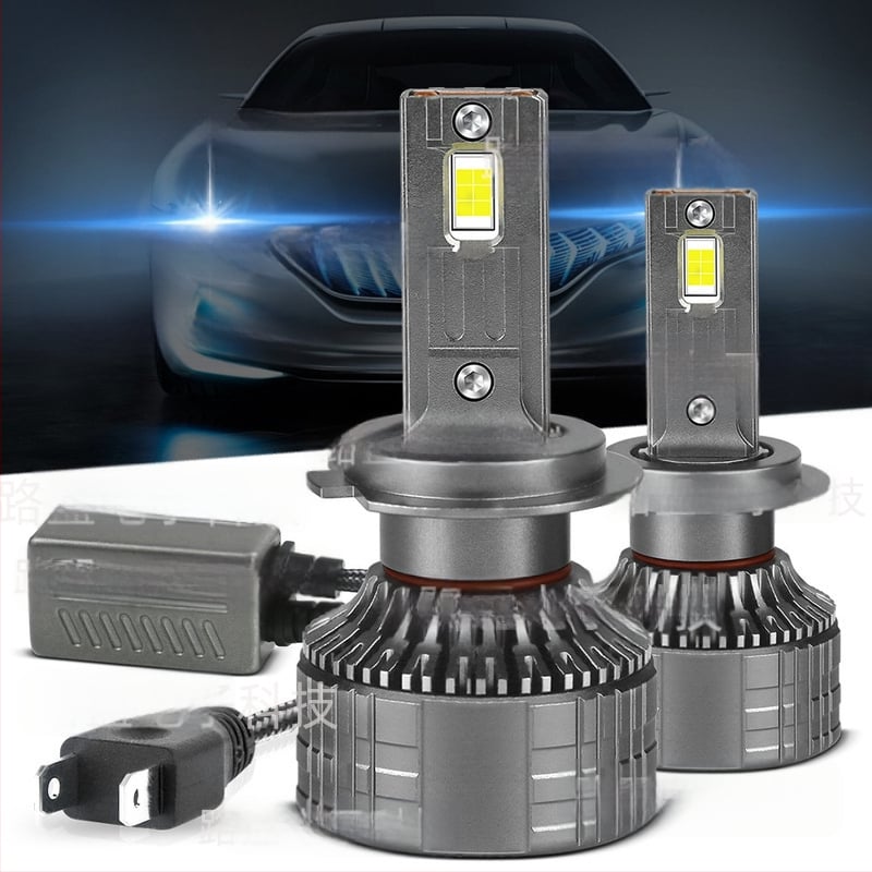 LED automobilių priekinis žibintas aliuminio korpuse H4/H7/H11/9005/9006 – 160W, 10-30V, 40000 lm, IP68