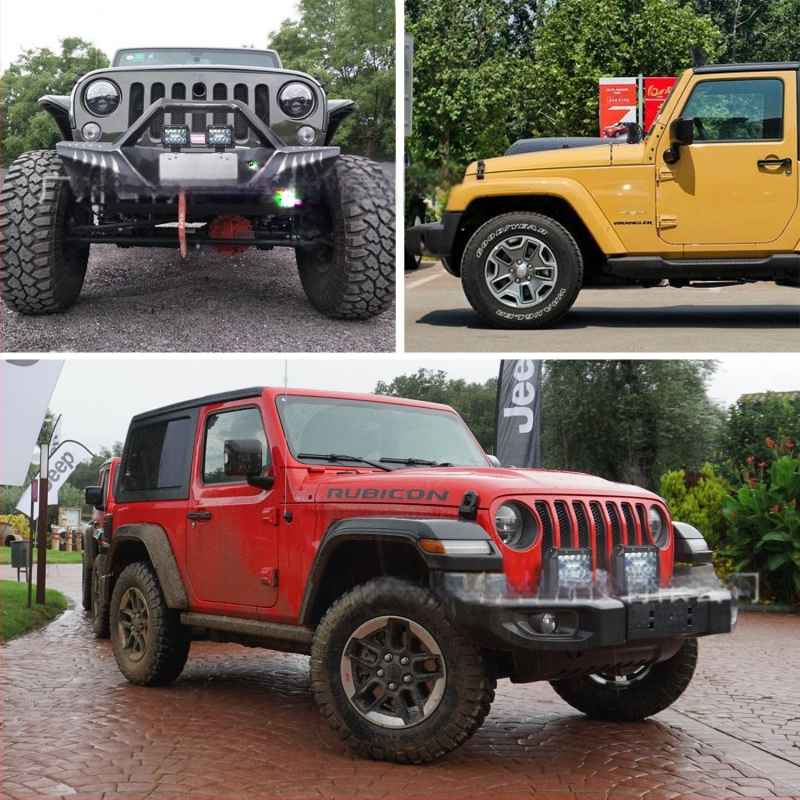 Automobilio LED darbo šviesa – su trim lęšiais, 60W, 3600lm, 9-36V, aliuminis