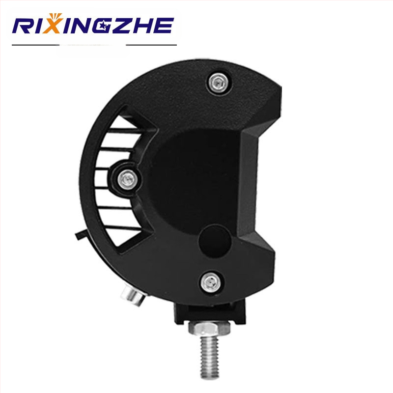 Automobilio LED darbo šviesa – su trim lęšiais, 60W, 3600lm, 9-36V, aliuminis