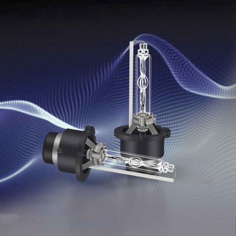 Automobilio HID Xenono lemputė D serijos, suderinama su D2S/D2R/D2C, 35W, 12V, 3500 lm