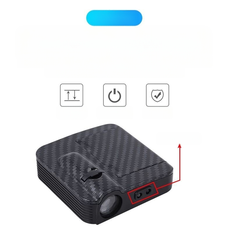 Automobilio pasveikinimo lemputė, ABS, 12V, 2A, universali