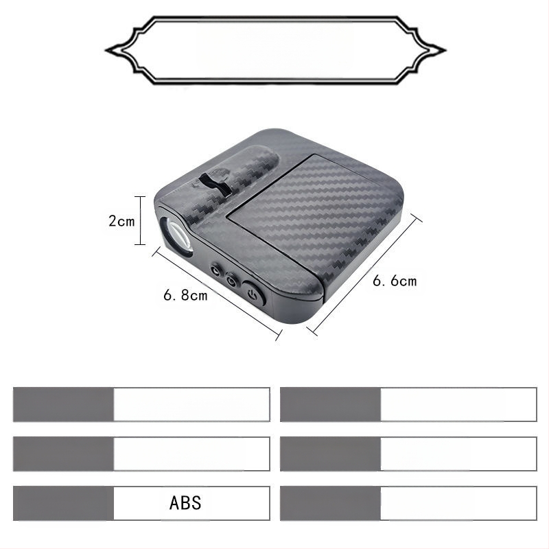 Automobilio pasveikinimo lemputė, ABS, 12V, 2A, universali