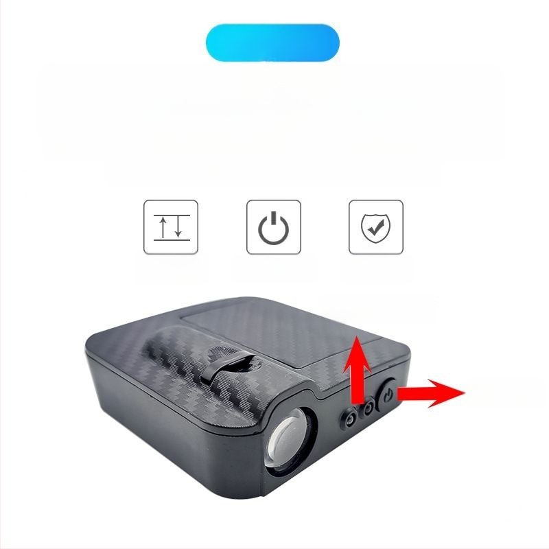 Automobilio pasveikinimo lemputė, ABS, 12V, 2A, universali