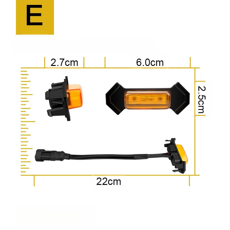 Tacoma dienas LED gaisma – Takuma Middle Net Light, LED, 12V, 1W, 1000 lm