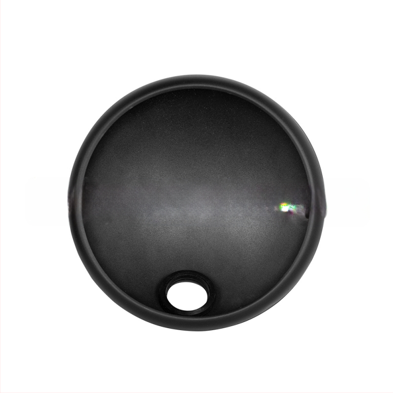 Harley-kompatibilno 7-inčno LED retro kućište glavne svjetiljke za motocikl, metalno kućište, prilagodljiva obrada