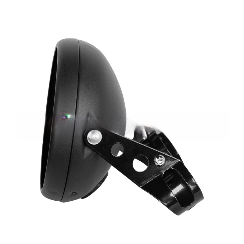 Harley-kompatibilno 7-inčno LED retro kućište glavne svjetiljke za motocikl, metalno kućište, prilagodljiva obrada