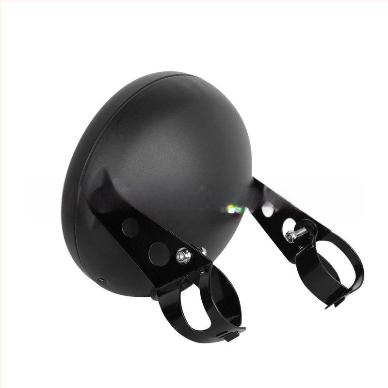 Harley-kompatibilno 7-inčno LED retro kućište glavne svjetiljke za motocikl, metalno kućište, prilagodljiva obrada