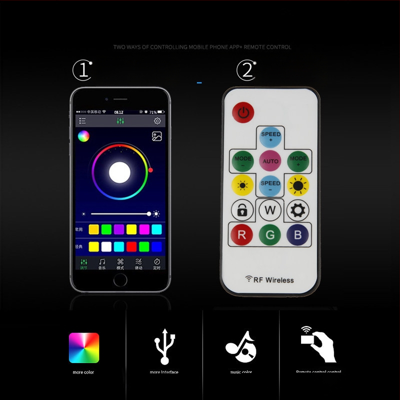 LED странична врата светлина, модел Door side streamer light, 12V, живот 100000 ч