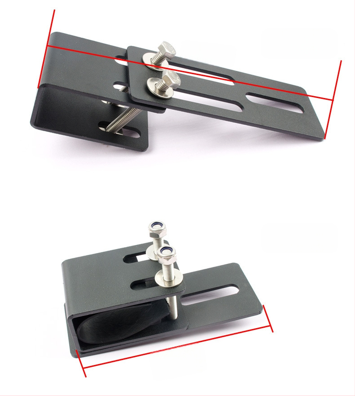 Automašīnas jumta luktura stiprinājuma skava, LX-XL, sakausējuma tērauds, IP68, 12V, 90W