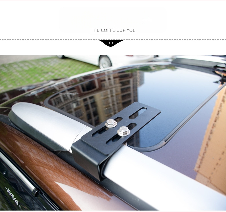 Automašīnas jumta luktura stiprinājuma skava, LX-XL, sakausējuma tērauds, IP68, 12V, 90W