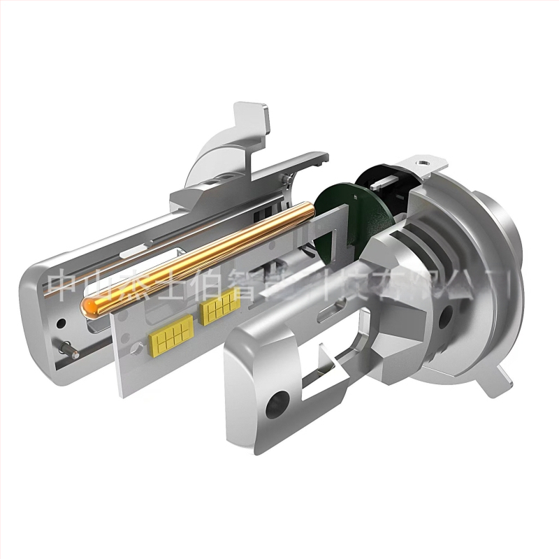 Μπροστινά φώτα αυτοκινήτου με άμεση σύνδεση – περίβλημα AL6063, 11–18V, IP68, 20000LM, LED πηγή 3570