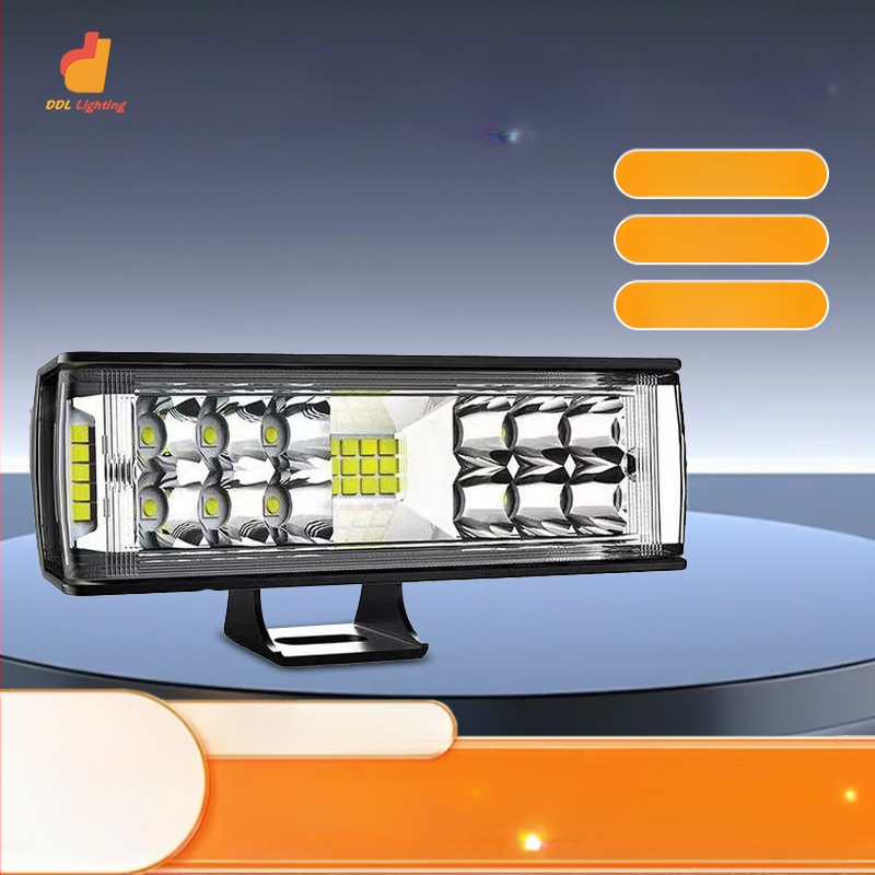 Automobilio LED darbo žibintas, 120W, 12-24V, 6000LM, 6500K, aliumininis korpusas