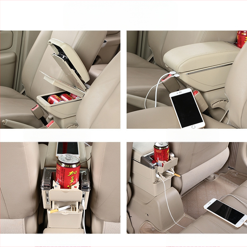 Yidelon Mitsubishi Attrage/Mirage centrinė rankos atrama dėžė — plastmasinė rankos atrama, montavimo palaikymas