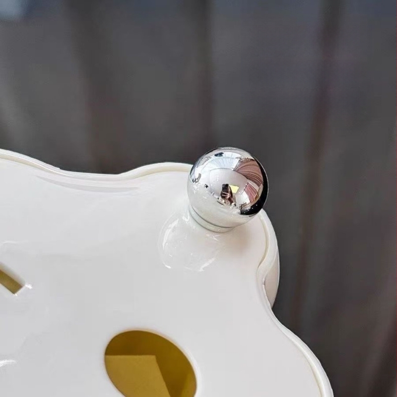 Servetėlių dėžutė, Cloud tissue box modelis, plastikinė, daugiafunkcinė, šiuolaikinio minimalistinio dizaino, 80 vienetų paketas, tinkama svetainei, automobiliui ir voniai