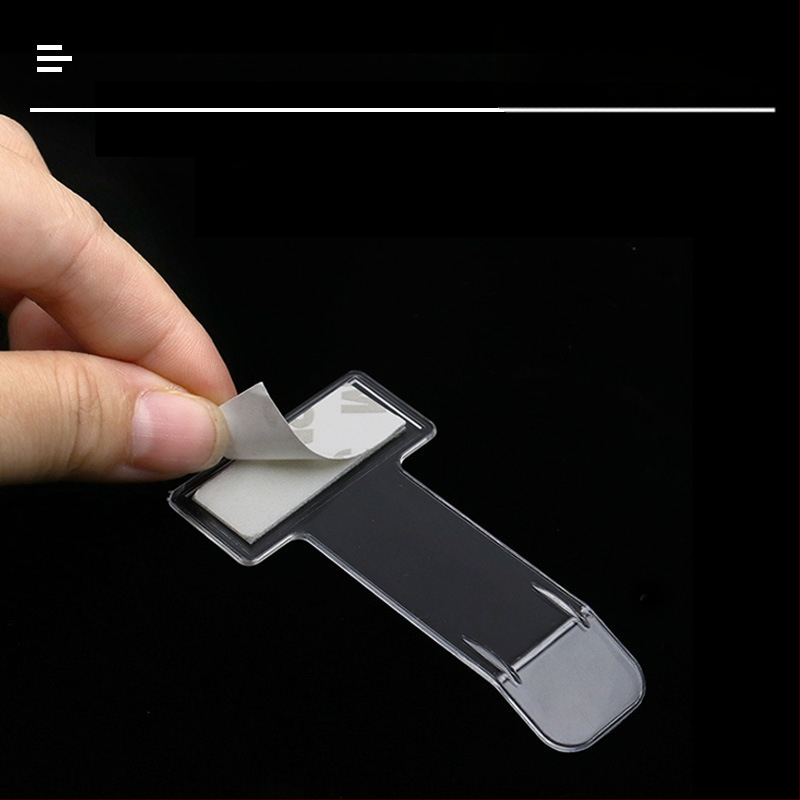 Γωνιακό κλιπ - Πλαστικό κλιπ για εισιτήρια, αποδείξεις, εισιτήρια στάθμευσης και επαγγελματικές κάρτες