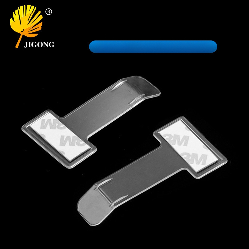 Γωνιακό κλιπ - Πλαστικό κλιπ για εισιτήρια, αποδείξεις, εισιτήρια στάθμευσης και επαγγελματικές κάρτες