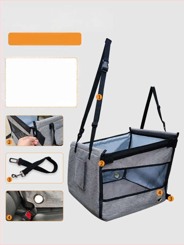 Automobilio sėdynė šunims, medinė medžiaga