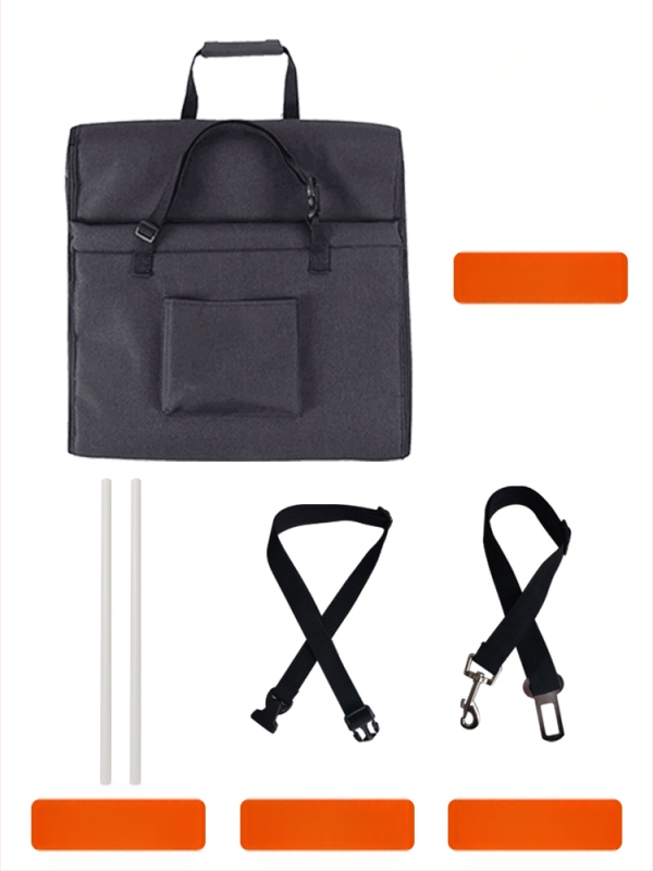 Automobilio sėdynė šunims, medinė medžiaga