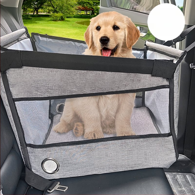 Automobilio sėdynė šunims, medinė medžiaga