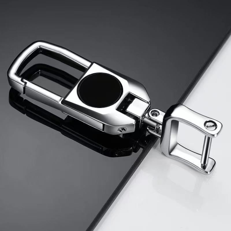 Κλειδοθήκη αυτοκινήτου από κράμα ψευδαργύρου, σειρά αυτοκινητικής μάρκας, στυλ ελαφριάς πολυτέλειας, μοντέλο 003