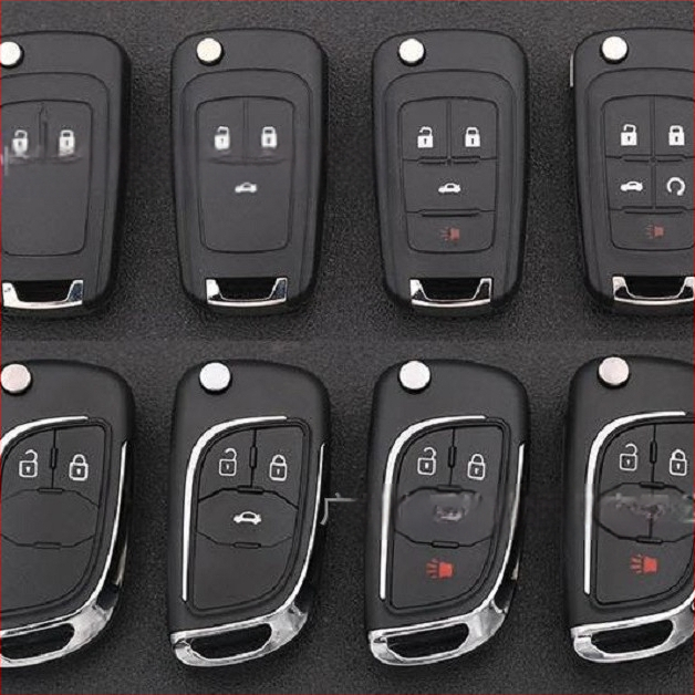 Retrofit sulankstomo rakto korpusas — ABS korpusas; rakto mentė iš gryno vario; kilmė Kinija; svoris 0.08; be nuotolinio