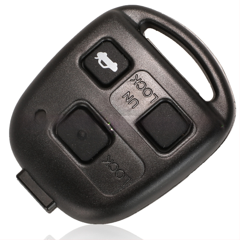 Automobilio rakto korpusas Lexus/Toyota — suderinamas su 2-rakčių/3-rakčių, Kutery, medžiagos: varis + plastmasė; korpusas plastikinis; svoris 9 g