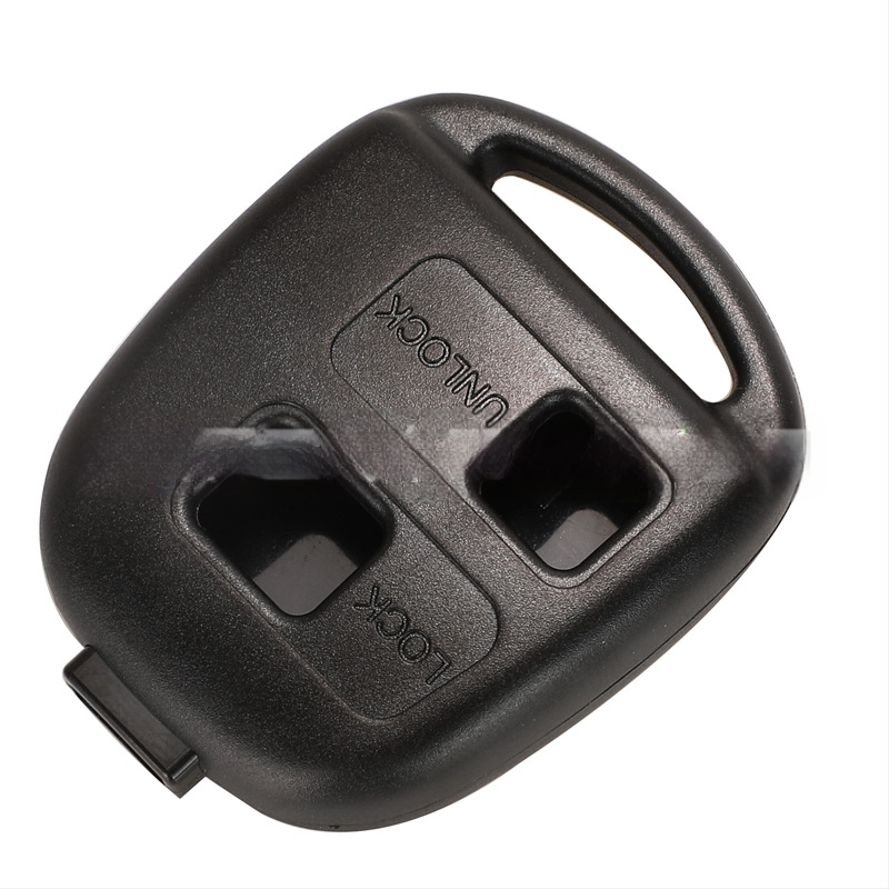 Automobilio rakto korpusas Lexus/Toyota — suderinamas su 2-rakčių/3-rakčių, Kutery, medžiagos: varis + plastmasė; korpusas plastikinis; svoris 9 g