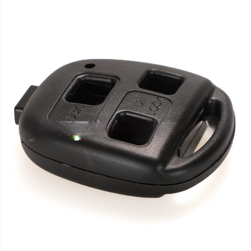 Automobilio rakto korpusas Lexus/Toyota — suderinamas su 2-rakčių/3-rakčių, Kutery, medžiagos: varis + plastmasė; korpusas plastikinis; svoris 9 g