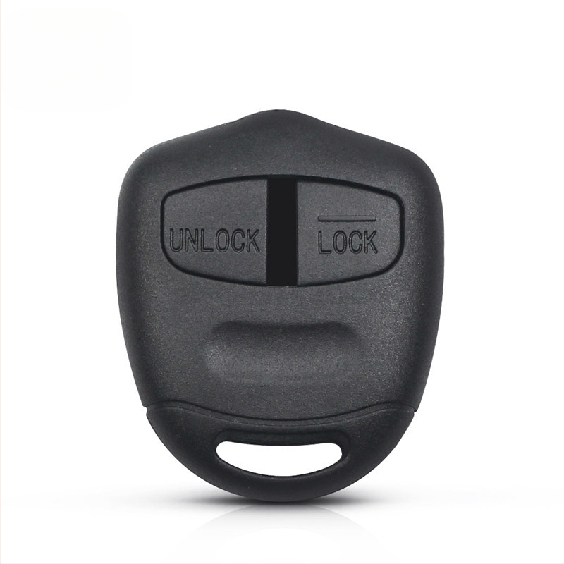 Mitsubishi Outlander 3 mygtukų raktų korpusas, modelis M-355, metalo rakto dantis, plastikinis korpusas