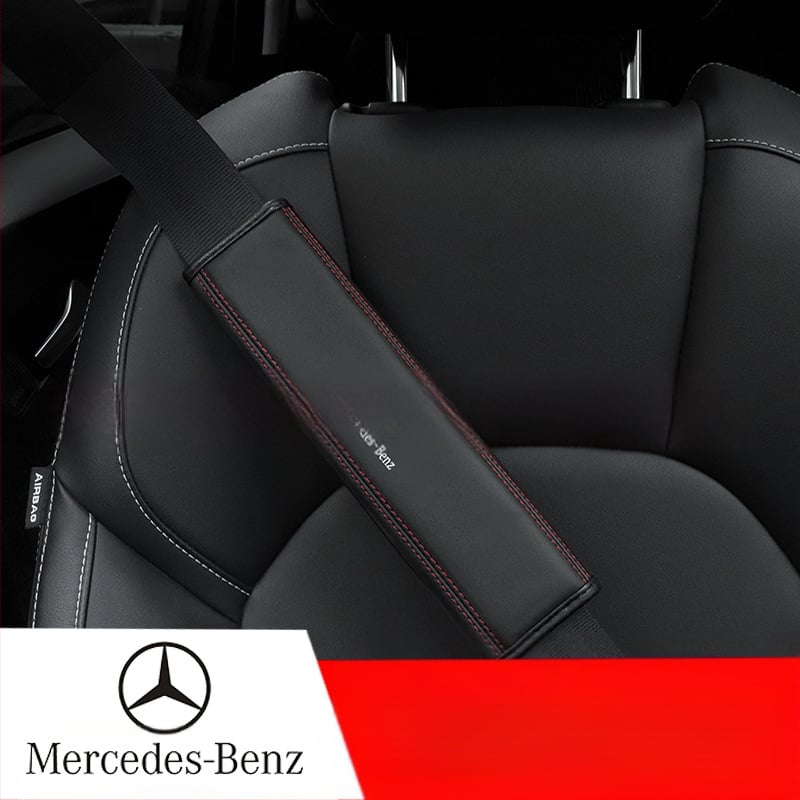 Δερμάτινο μαξιλαράκι ώμου ζώνης ασφαλείας αυτοκινήτου για παιδιά, Rich Victory, 20 g, εκτυπωμένο λογότυπο, εσωτερική διακόσμηση αυτοκινήτου