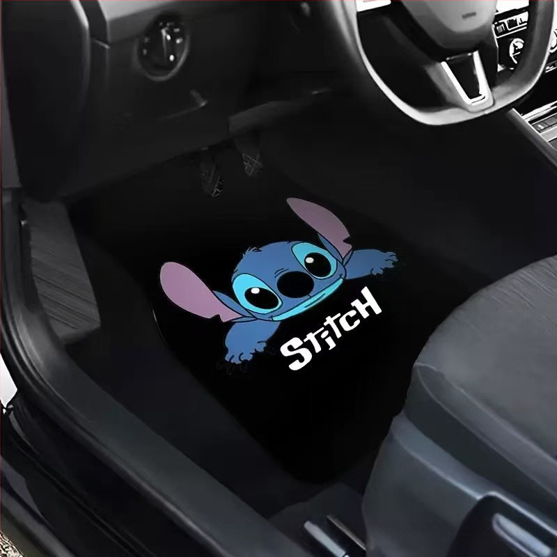 Vanilla Mountain zomšos kilimėliai automobiliui su logotipu, universalus tvirtinimas