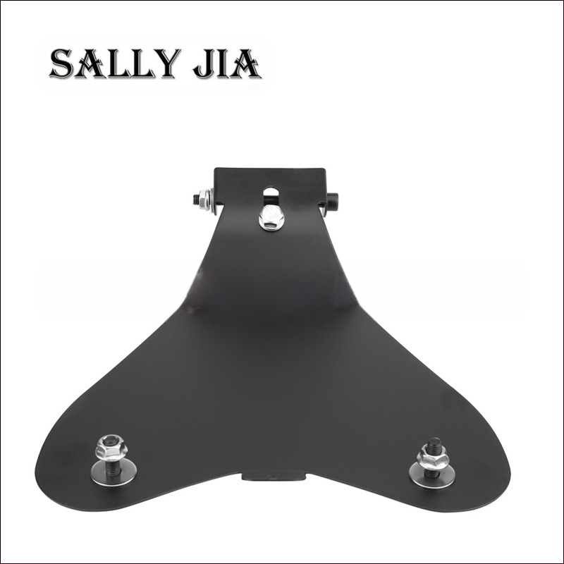 Osnovna ploča za sjedište Harley Cruiser sa vintage kožnim sjedalom na oprugu, jednosjed, model 01