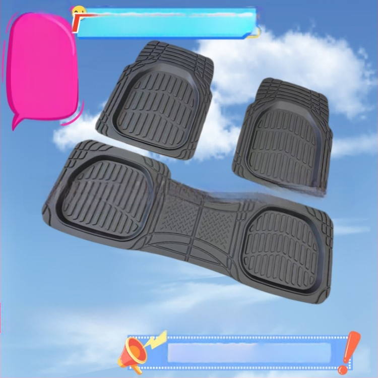 Automobilių kilimėliai pikapui – PVC neslidus medžiaga, Hankook prekinis ženklas, bendras taikymas, galimybė pritaikyti, kilimėlio modelis: LaTeX foot pad
