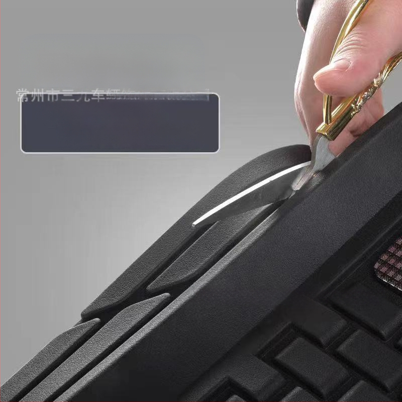 Automobilių kilimėliai pikapui – PVC neslidus medžiaga, Hankook prekinis ženklas, bendras taikymas, galimybė pritaikyti, kilimėlio modelis: LaTeX foot pad