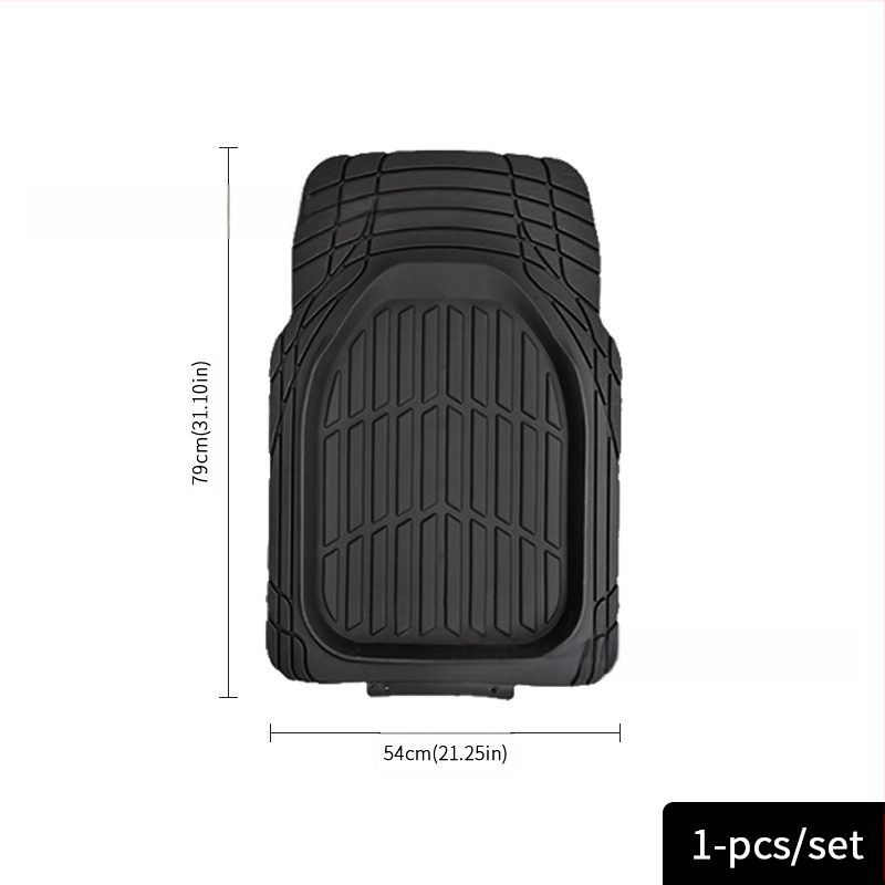 Automobilių kilimėliai pikapui – PVC neslidus medžiaga, Hankook prekinis ženklas, bendras taikymas, galimybė pritaikyti, kilimėlio modelis: LaTeX foot pad