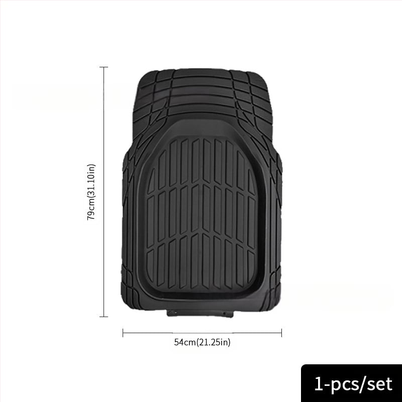 Automobilių kilimėliai pikapui – PVC neslidus medžiaga, Hankook prekinis ženklas, bendras taikymas, galimybė pritaikyti, kilimėlio modelis: LaTeX foot pad