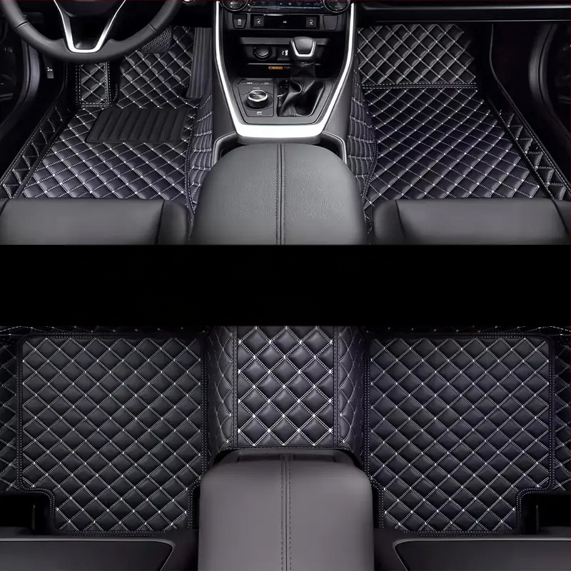 Dasheng odiniai automobilių grindų kilimėliai Mercedes-Benz C205, pritaikomi