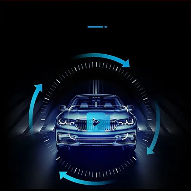 Видеорегистратор за автомобил C3 с двойна леща, 120° 720p, Wi‑Fi, циклично записване, предна и задна камера, 2.0-инчов дисплей