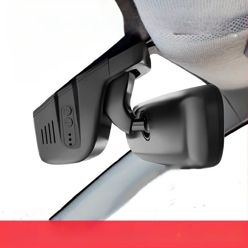 Универсален U-образен автомобилен видеорегистратор с WiFi и връзка чрез приложение, 2160P, 170° широк ъгъл, циклично записване, паркинг мониторинг