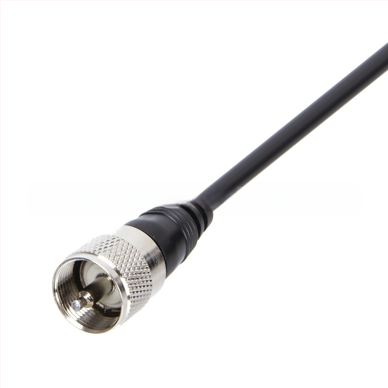 Κινητή κεραία αυτοκινήτου με βεντούζα, διπλής ζώνης 144/430 MHz, εμβέλεια 10–50 χλμ, χωρίς μπαταρία, για επικοινωνίες