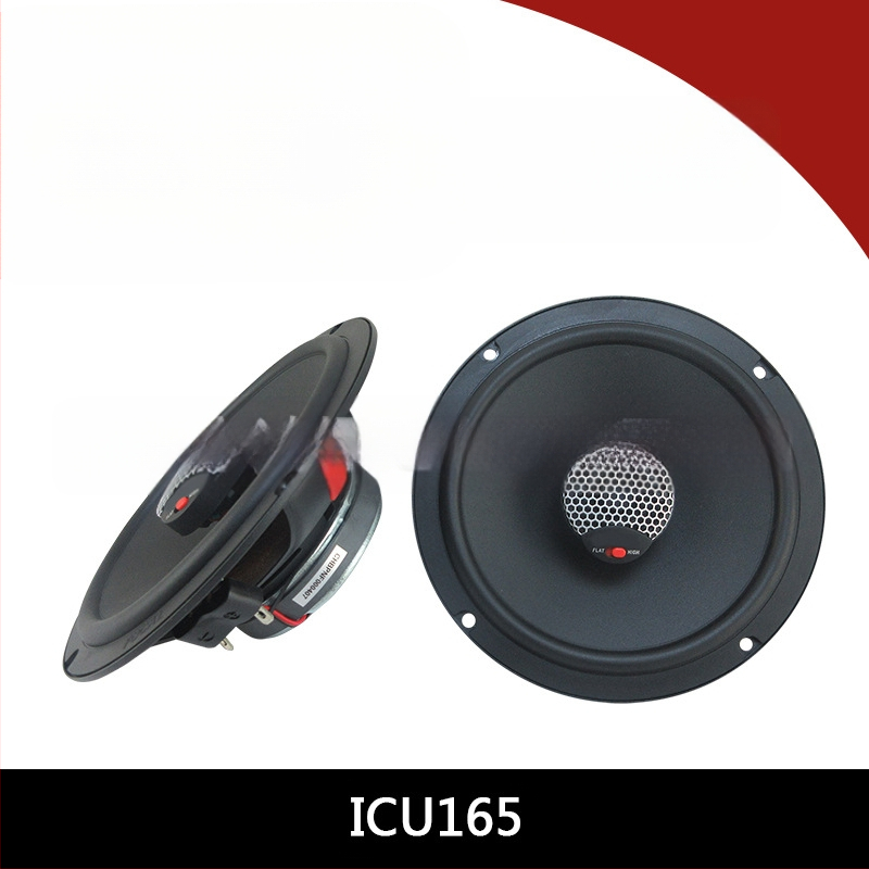 Ηχείο αυτοκινήτου ICU165 - Κοαξιακό σχέδιο, 4 Ω, 12 V