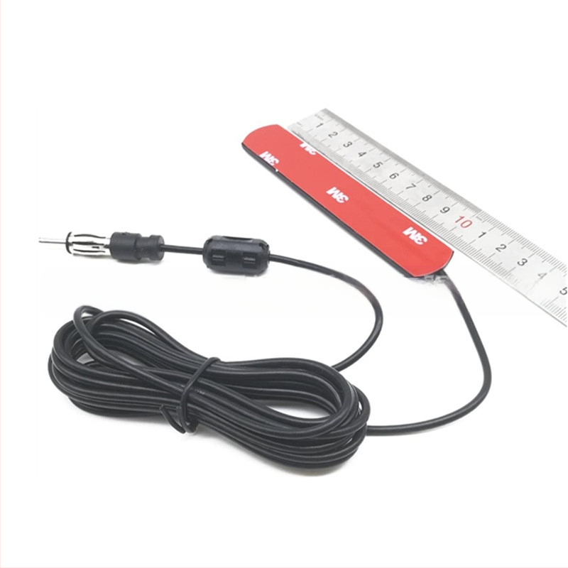 Автомобилна антена патч за радио – предна и задна монтиране, FM антена, модел DAB-4, марка Qiyuntong